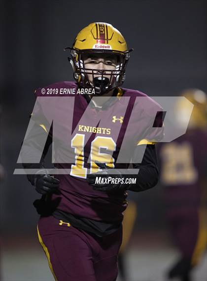 Thumbnail 3 in Las Lomas vs. Rancho Cotate (CIF NCS D3 Final) photogallery.