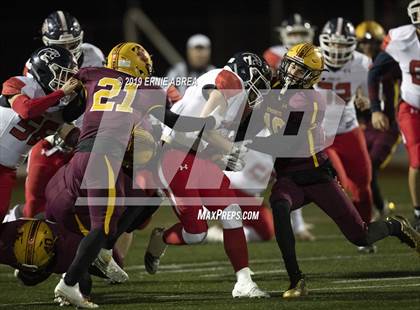 Thumbnail 3 in Las Lomas vs. Rancho Cotate (CIF NCS D3 Final) photogallery.