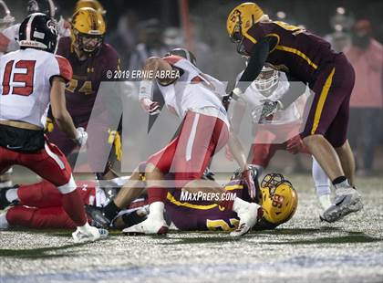 Thumbnail 2 in Las Lomas vs. Rancho Cotate (CIF NCS D3 Final) photogallery.