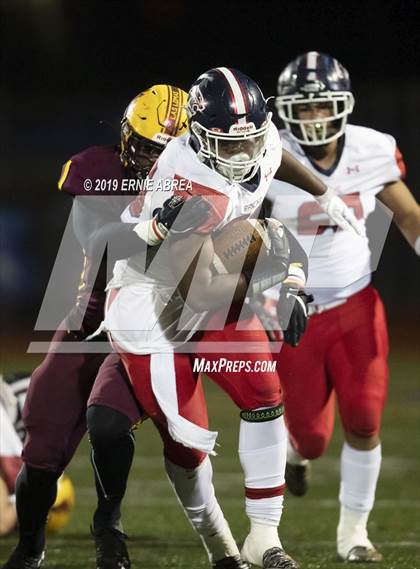 Thumbnail 1 in Las Lomas vs. Rancho Cotate (CIF NCS D3 Final) photogallery.