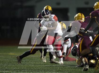 Thumbnail 2 in Las Lomas vs. Rancho Cotate (CIF NCS D3 Final) photogallery.