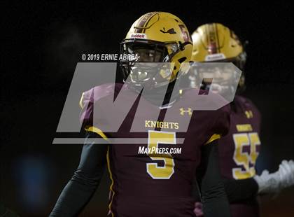 Thumbnail 3 in Las Lomas vs. Rancho Cotate (CIF NCS D3 Final) photogallery.