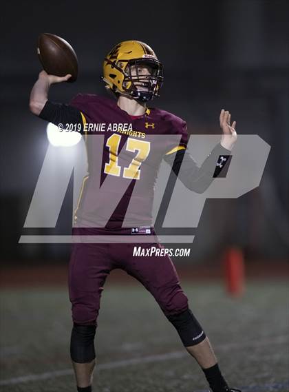 Thumbnail 2 in Las Lomas vs. Rancho Cotate (CIF NCS D3 Final) photogallery.