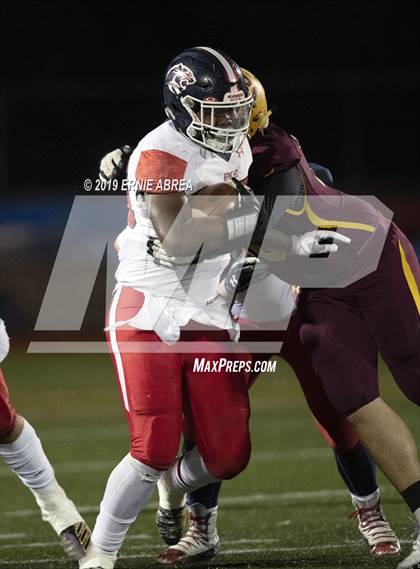 Thumbnail 2 in Las Lomas vs. Rancho Cotate (CIF NCS D3 Final) photogallery.