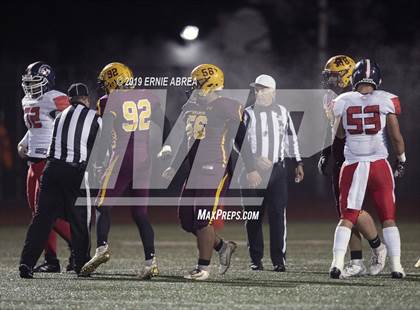 Thumbnail 2 in Las Lomas vs. Rancho Cotate (CIF NCS D3 Final) photogallery.