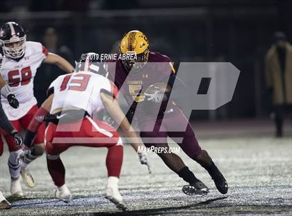 Thumbnail 3 in Las Lomas vs. Rancho Cotate (CIF NCS D3 Final) photogallery.