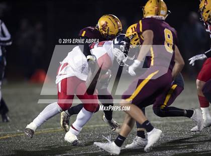 Thumbnail 3 in Las Lomas vs. Rancho Cotate (CIF NCS D3 Final) photogallery.