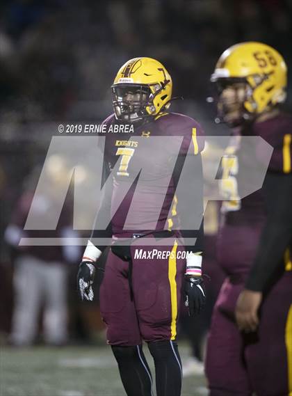 Thumbnail 3 in Las Lomas vs. Rancho Cotate (CIF NCS D3 Final) photogallery.