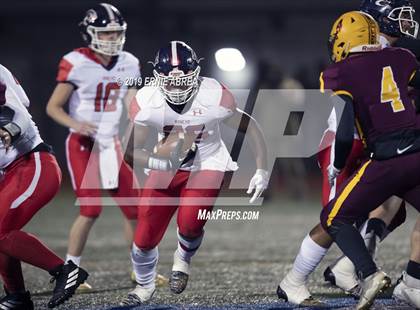 Thumbnail 2 in Las Lomas vs. Rancho Cotate (CIF NCS D3 Final) photogallery.