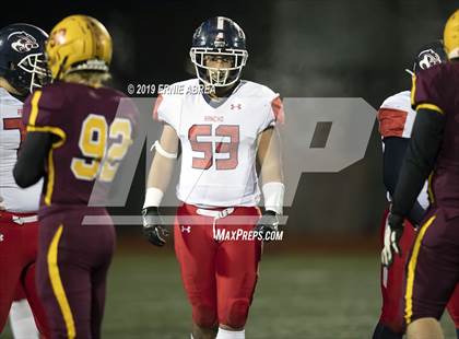 Thumbnail 2 in Las Lomas vs. Rancho Cotate (CIF NCS D3 Final) photogallery.