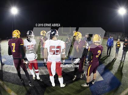 Thumbnail 2 in Las Lomas vs. Rancho Cotate (CIF NCS D3 Final) photogallery.