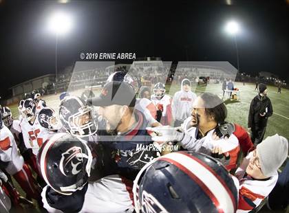 Thumbnail 3 in Las Lomas vs. Rancho Cotate (CIF NCS D3 Final) photogallery.