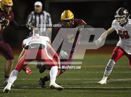 Thumbnail 1 in Las Lomas vs. Rancho Cotate (CIF NCS D3 Final) photogallery.