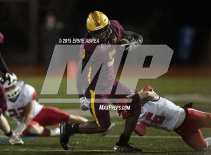 Thumbnail 3 in Las Lomas vs. Rancho Cotate (CIF NCS D3 Final) photogallery.