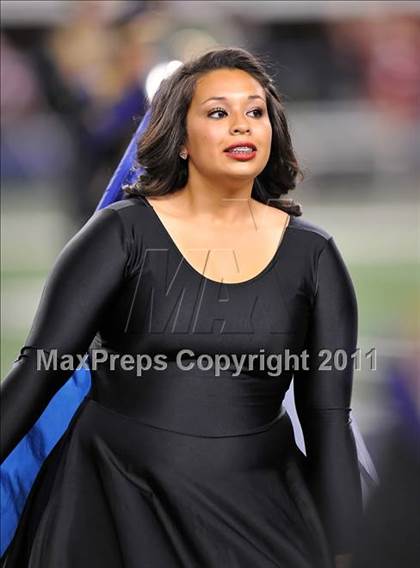 Thumbnail 3 in Martin vs. Midland (5A Division 1 Region 1 bi-district) photogallery.