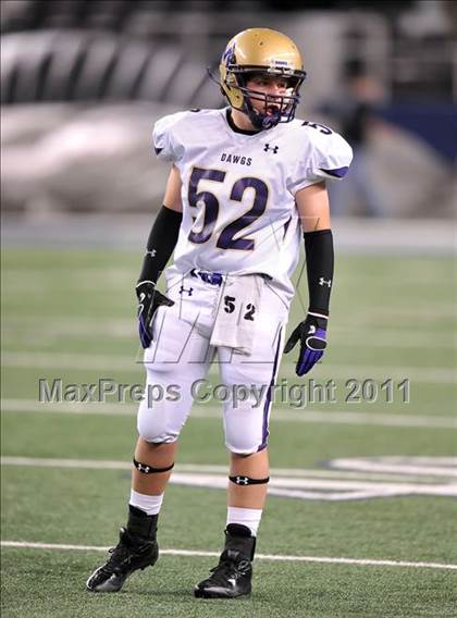 Thumbnail 1 in Martin vs. Midland (5A Division 1 Region 1 bi-district) photogallery.