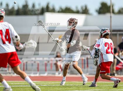 Thumbnail 2 in Crespi @ Beckman (CIFSS Div-1 Playoff) photogallery.