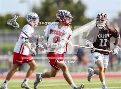 Thumbnail 2 in Crespi @ Beckman (CIFSS Div-1 Playoff) photogallery.