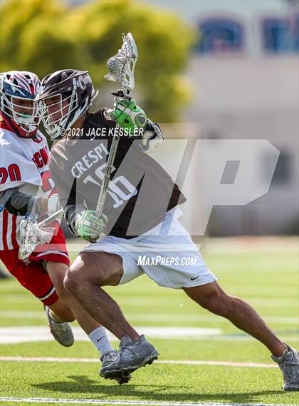 Thumbnail 3 in Crespi @ Beckman (CIFSS Div-1 Playoff) photogallery.