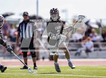 Thumbnail 3 in Crespi @ Beckman (CIFSS Div-1 Playoff) photogallery.