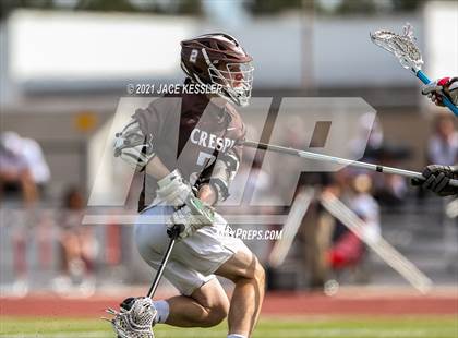 Thumbnail 2 in Crespi @ Beckman (CIFSS Div-1 Playoff) photogallery.