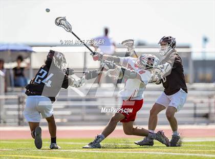 Thumbnail 1 in Crespi @ Beckman (CIFSS Div-1 Playoff) photogallery.
