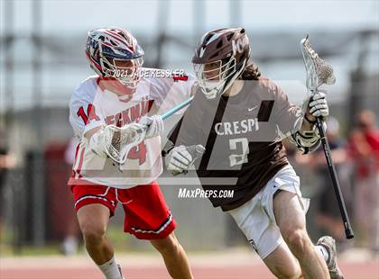 Thumbnail 1 in Crespi @ Beckman (CIFSS Div-1 Playoff) photogallery.