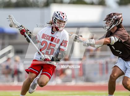 Thumbnail 3 in Crespi @ Beckman (CIFSS Div-1 Playoff) photogallery.