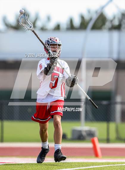 Thumbnail 2 in Crespi @ Beckman (CIFSS Div-1 Playoff) photogallery.