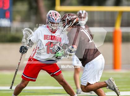 Thumbnail 1 in Crespi @ Beckman (CIFSS Div-1 Playoff) photogallery.