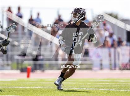 Thumbnail 1 in Crespi @ Beckman (CIFSS Div-1 Playoff) photogallery.