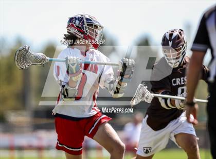 Thumbnail 3 in Crespi @ Beckman (CIFSS Div-1 Playoff) photogallery.