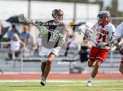 Thumbnail 2 in Crespi @ Beckman (CIFSS Div-1 Playoff) photogallery.