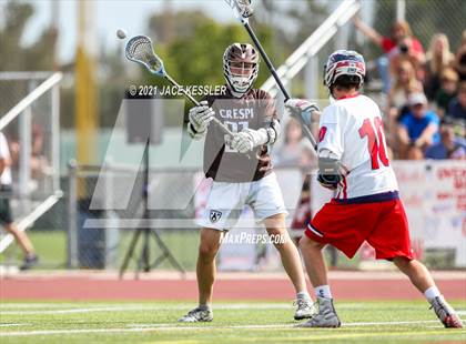 Thumbnail 2 in Crespi @ Beckman (CIFSS Div-1 Playoff) photogallery.