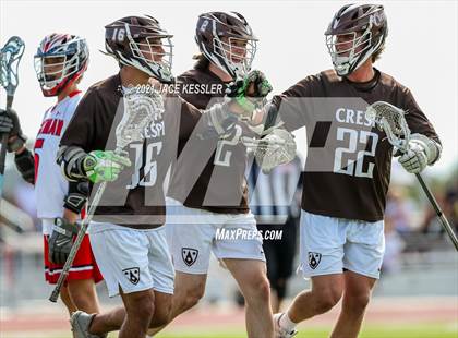 Thumbnail 3 in Crespi @ Beckman (CIFSS Div-1 Playoff) photogallery.