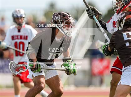 Thumbnail 2 in Crespi @ Beckman (CIFSS Div-1 Playoff) photogallery.