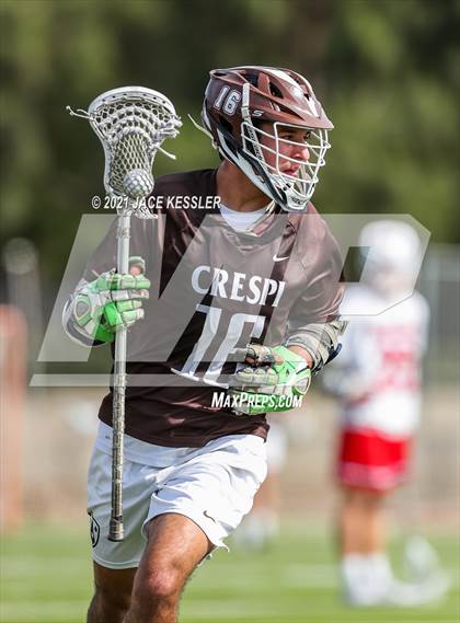 Thumbnail 3 in Crespi @ Beckman (CIFSS Div-1 Playoff) photogallery.