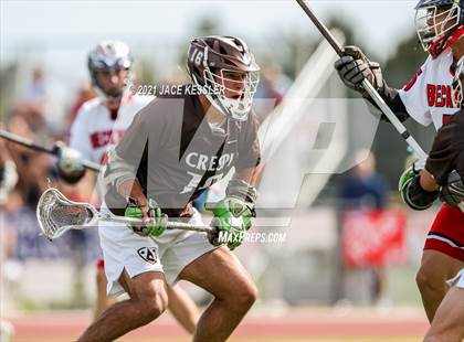 Thumbnail 1 in Crespi @ Beckman (CIFSS Div-1 Playoff) photogallery.