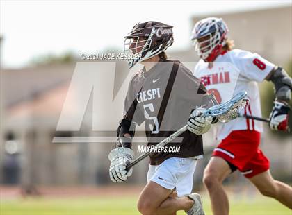 Thumbnail 1 in Crespi @ Beckman (CIFSS Div-1 Playoff) photogallery.