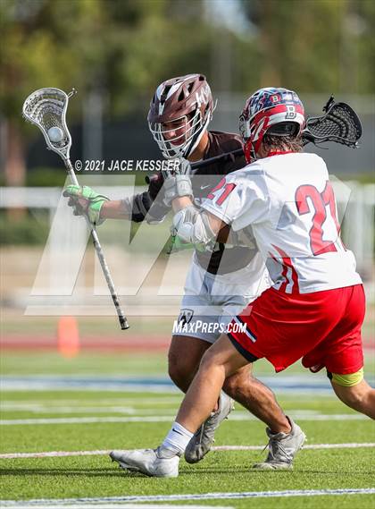 Thumbnail 1 in Crespi @ Beckman (CIFSS Div-1 Playoff) photogallery.