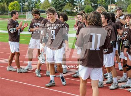 Thumbnail 2 in Crespi @ Beckman (CIFSS Div-1 Playoff) photogallery.