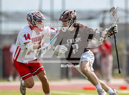 Thumbnail 3 in Crespi @ Beckman (CIFSS Div-1 Playoff) photogallery.