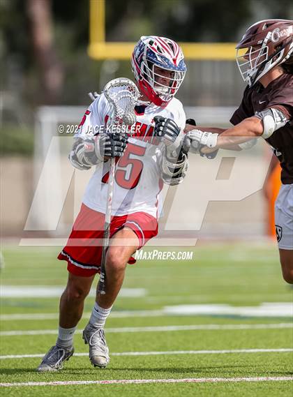 Thumbnail 3 in Crespi @ Beckman (CIFSS Div-1 Playoff) photogallery.