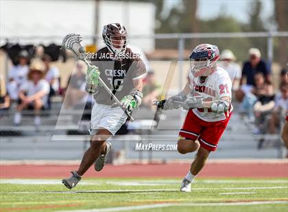 Thumbnail 3 in Crespi @ Beckman (CIFSS Div-1 Playoff) photogallery.
