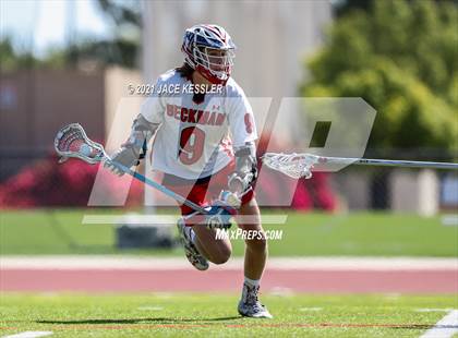 Thumbnail 2 in Crespi @ Beckman (CIFSS Div-1 Playoff) photogallery.