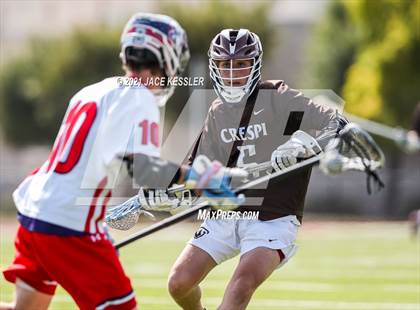 Thumbnail 1 in Crespi @ Beckman (CIFSS Div-1 Playoff) photogallery.