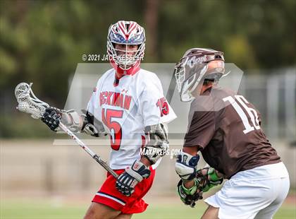 Thumbnail 1 in Crespi @ Beckman (CIFSS Div-1 Playoff) photogallery.