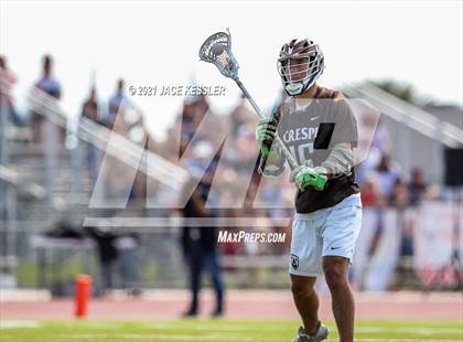 Thumbnail 3 in Crespi @ Beckman (CIFSS Div-1 Playoff) photogallery.