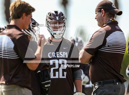 Thumbnail 1 in Crespi @ Beckman (CIFSS Div-1 Playoff) photogallery.
