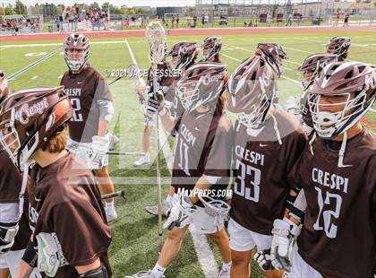 Thumbnail 1 in Crespi @ Beckman (CIFSS Div-1 Playoff) photogallery.